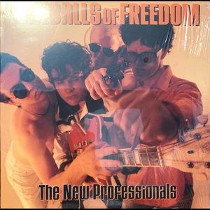 FIREBALLS OF FREEDOM- THE NEW PROFESSIONALS VINYL